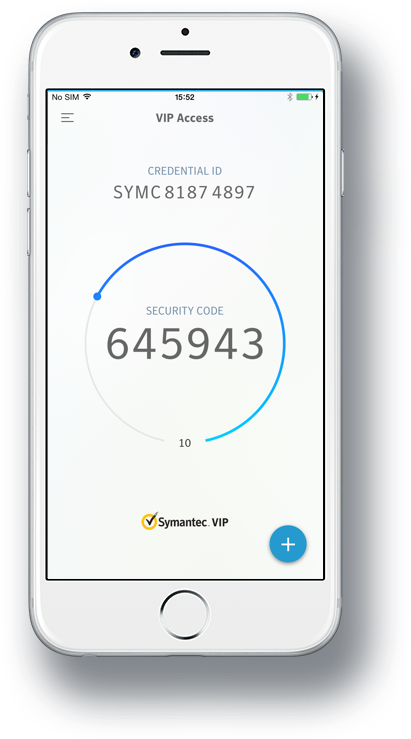 symantec vip access code 000000