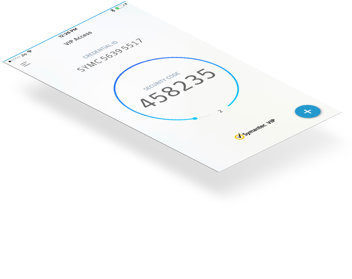 symantec vip access login